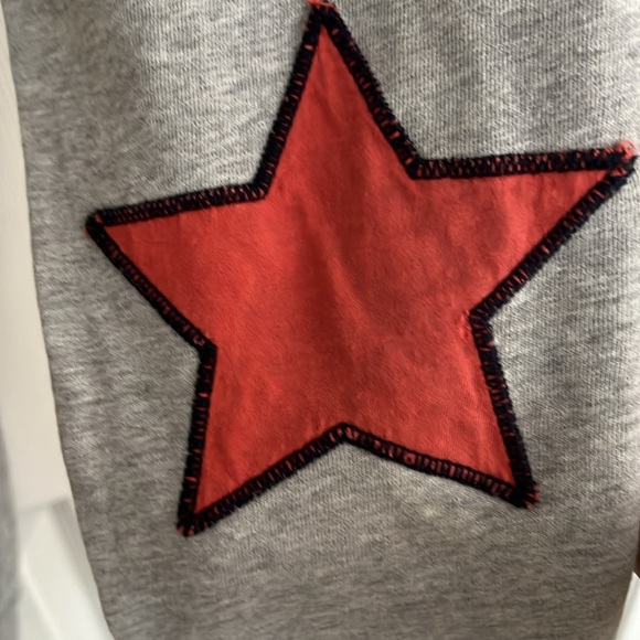 Mini Boden Star patch sweatpants - Picture 4 of 8